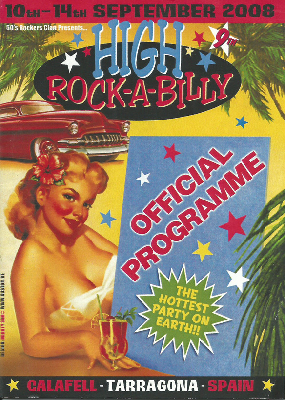 2004-HighRockabillyProgram-Cover